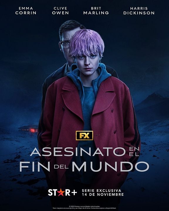 Asesinato en el Fin del Mundo : Póster