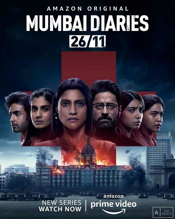 Crónicas de Bombay : Póster