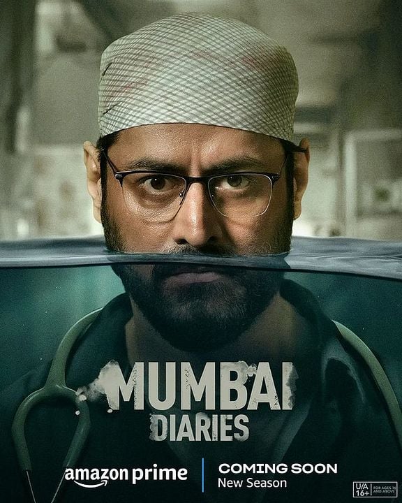 Crónicas de Bombay : Póster