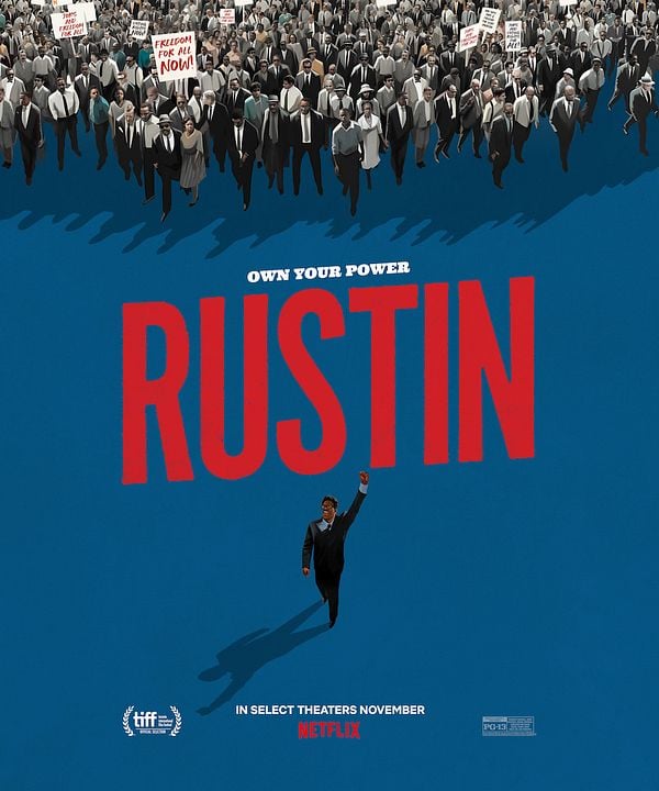 Rustin : Póster