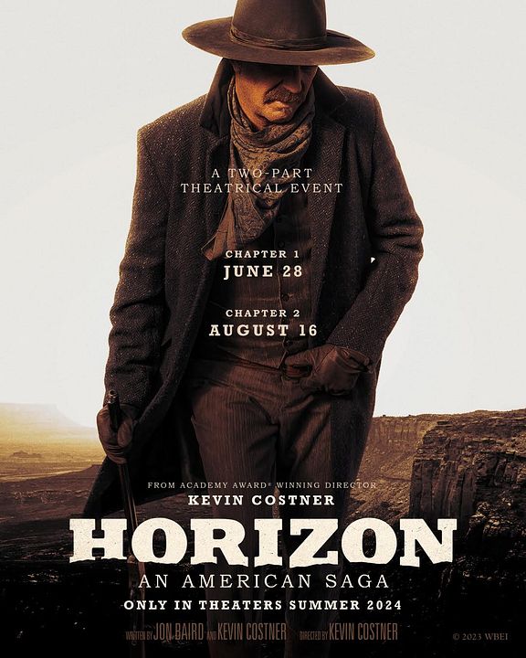 Horizon: An American Saga - Chapter 2 : Póster