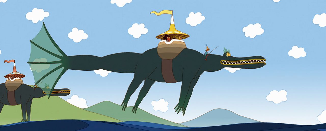 Siroco y el reino de los vientos : Foto