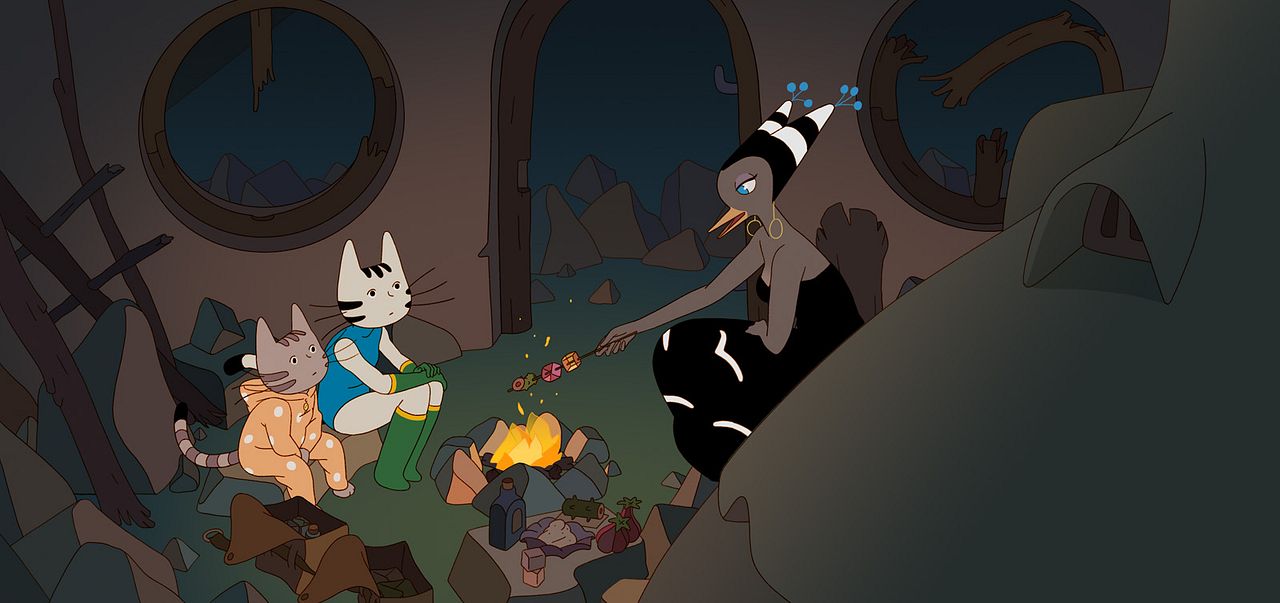 Siroco y el reino de los vientos : Foto