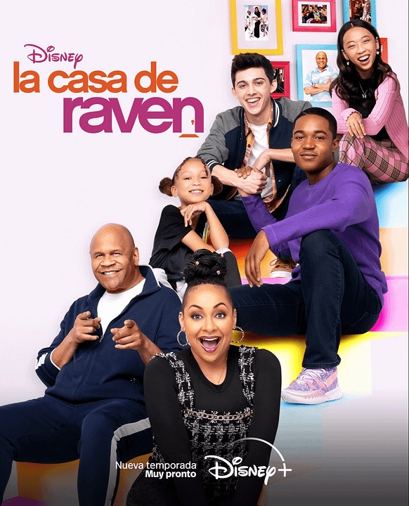 La casa de Raven : Póster