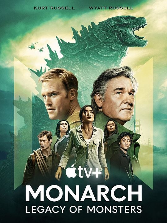 Monarch: Legacy of Monsters : Póster