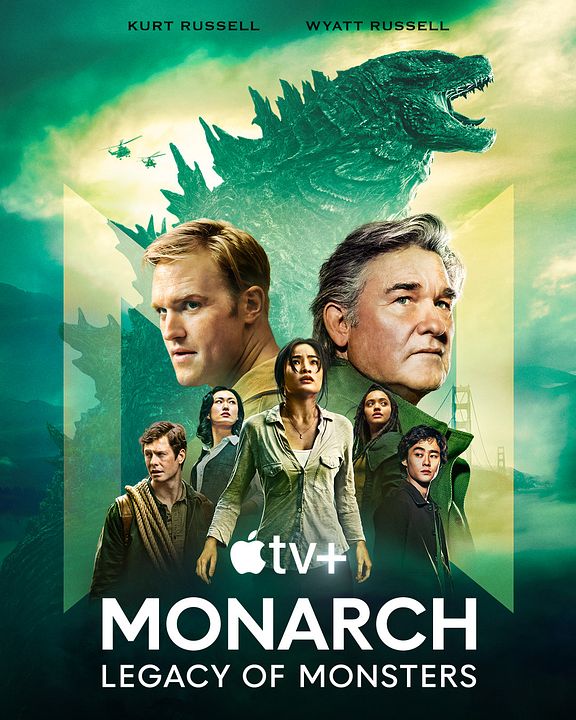 Monarch: Legacy of Monsters : Póster