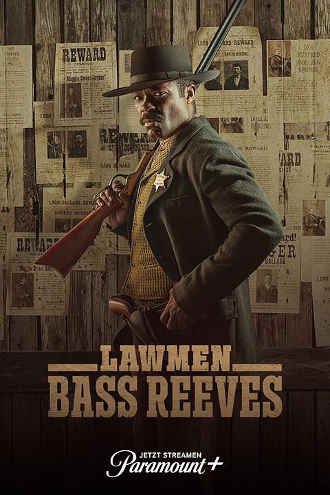Hombre de ley: Bass Reeves : Póster