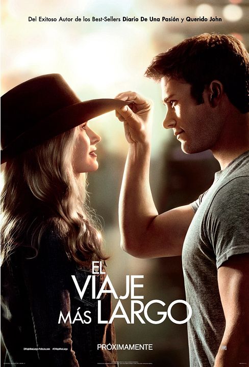 El viaje más largo : Póster