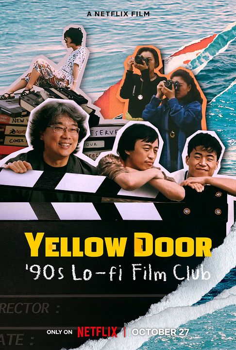 Yellow Door: '90s Lo-fi Film Club : Póster