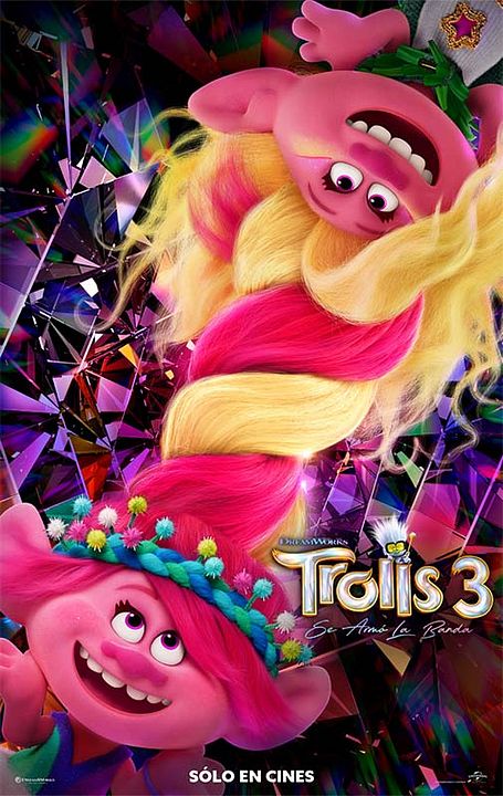 Trolls 3: Se amó la banda : Póster