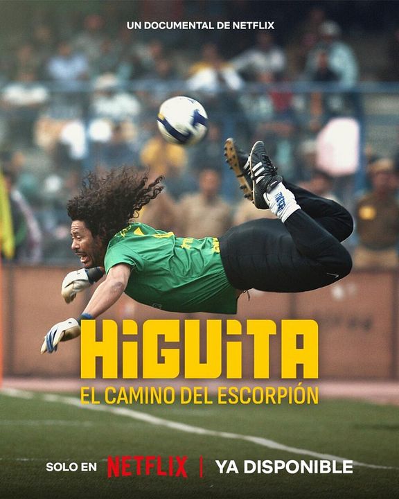 Higuita: El camino del Escorpion : Póster