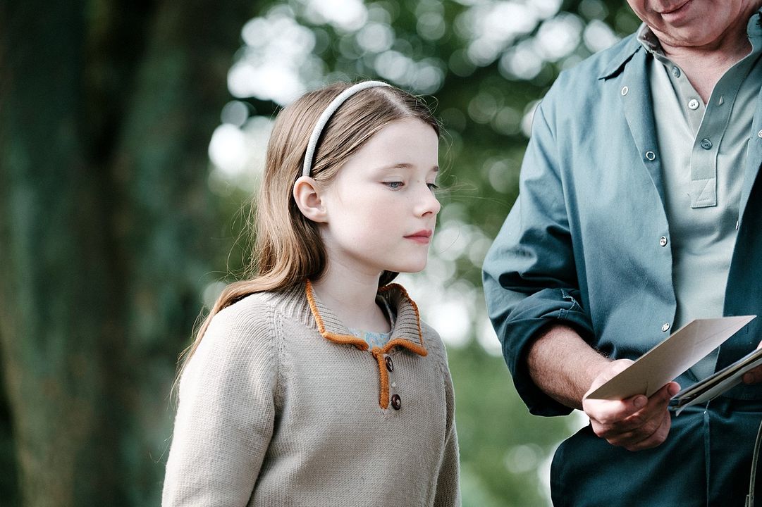 La niña callada : Foto
