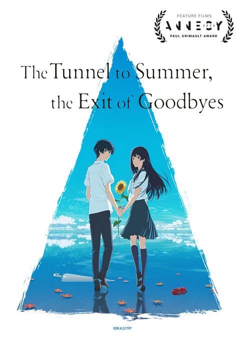 The Tunnel to Summer, the Exit of Goodbyes : Póster