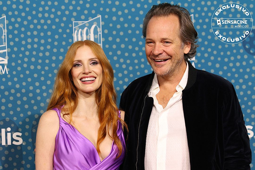 Memory : Cobertura de revista Peter Sarsgaard, Jessica Chastain