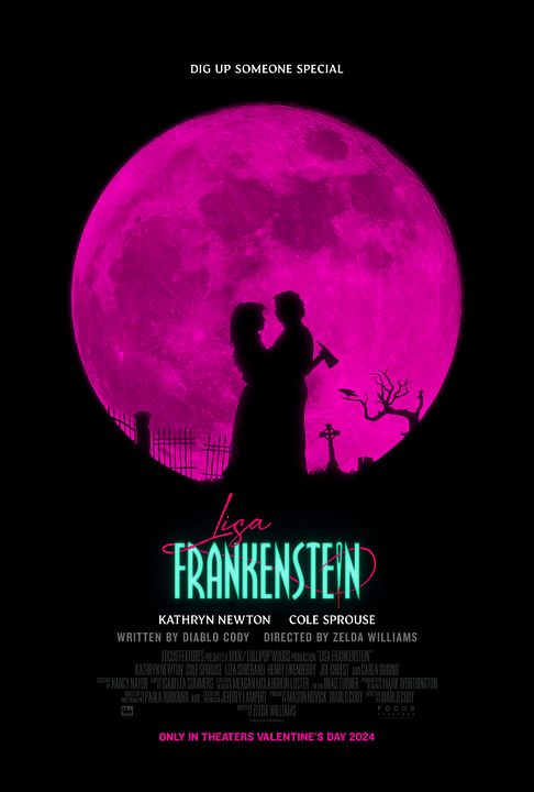 Lisa Frankenstein : Póster