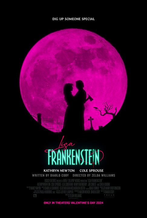 Lisa Frankenstein : Póster