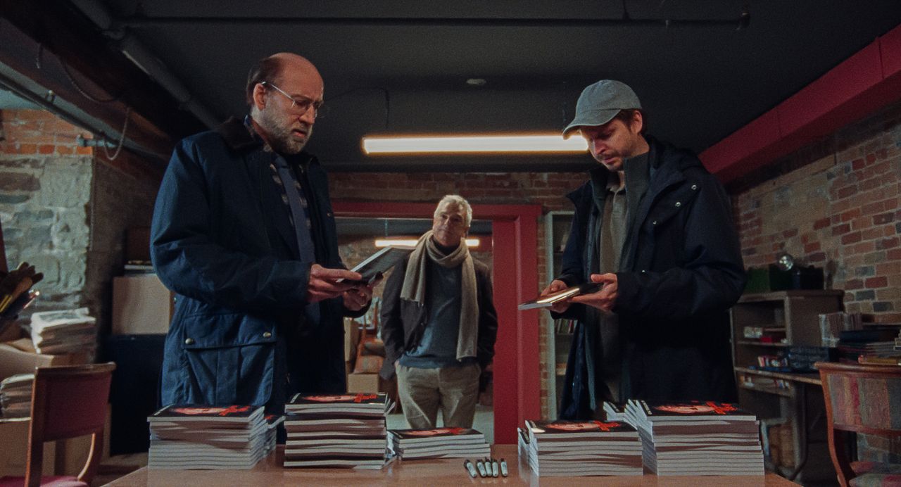 El hombre de los sueños : Foto Michael Cera, Nicolas Cage