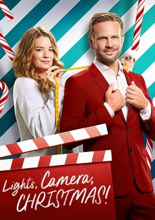 Lights, Camera, Christmas! : Póster