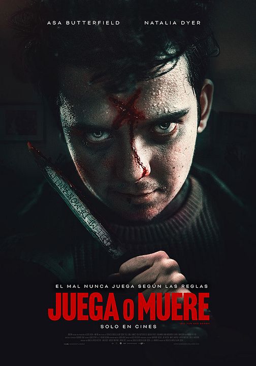 Juega o Muere : Póster