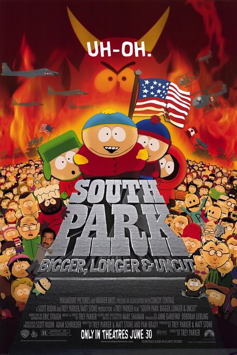 South Park - más grande, más largo y sin cortes : Póster