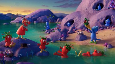 The Smeds and the Smoos : Foto