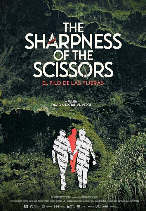 El filo de las tijeras : Póster