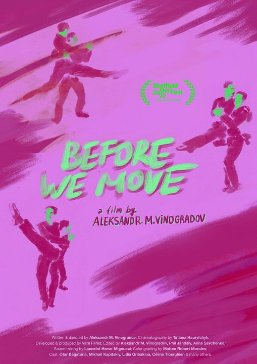 Before We Move : Póster