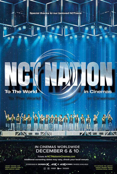 NCT NATION: To The World In Cinemas : Póster