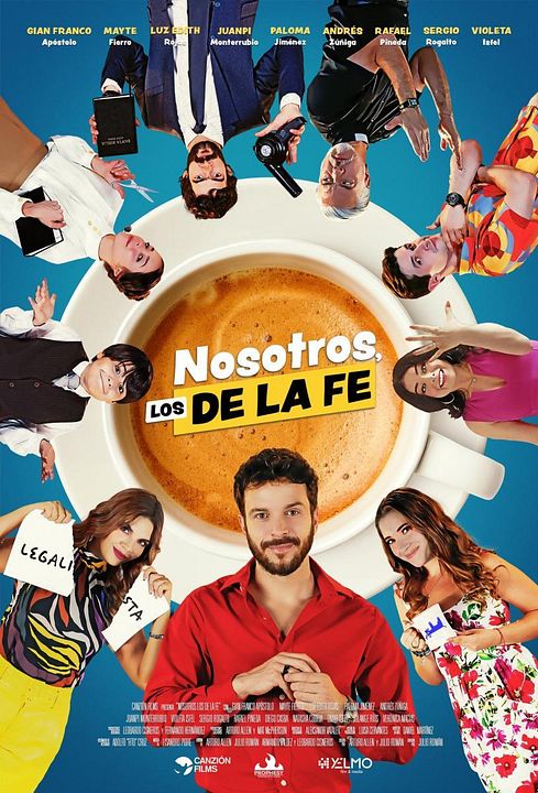 Nosotros, Los De La Fe : Póster