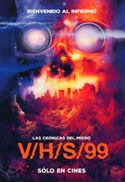 V/H/S/99 : Póster
