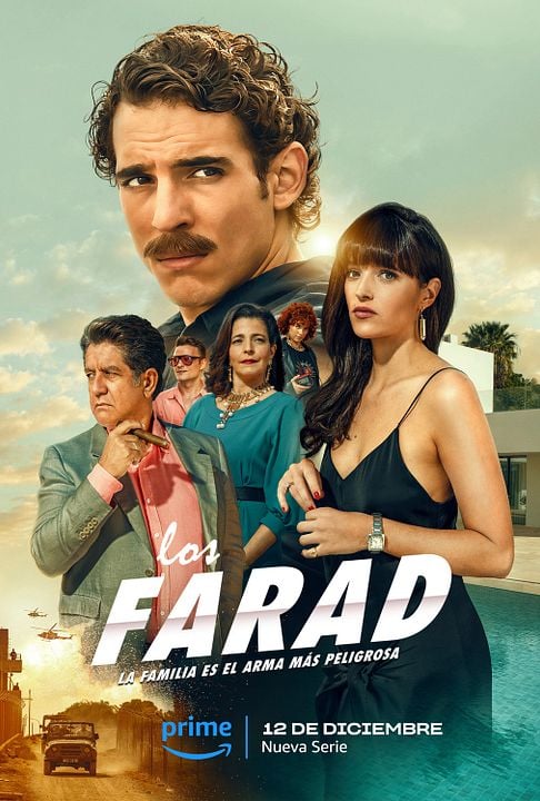 Los Farad : Póster