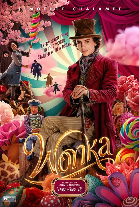 Wonka : Póster