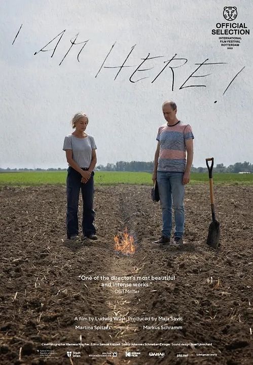 I am here! : Póster