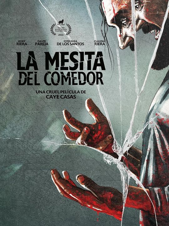 La mesita del comedor : Póster