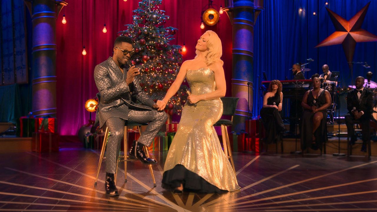 Hannah Waddingham: Home for Christmas : Foto Hannah Waddingham, Leslie Odom Jr.