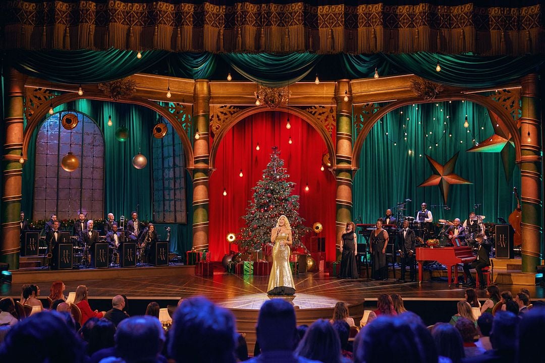 Hannah Waddingham: Home for Christmas : Foto Hannah Waddingham