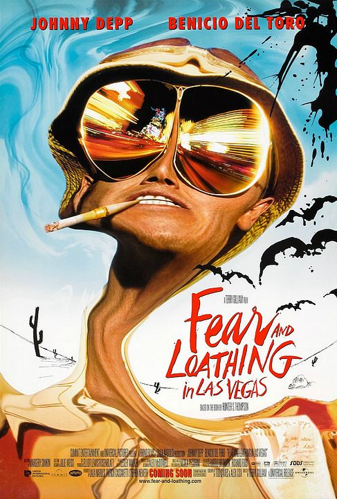 Fear and Loathing in Las Vegas : Póster