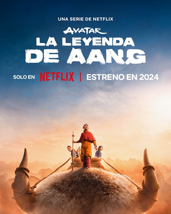 Avatar: La leyenda de Aang (2024) : Póster