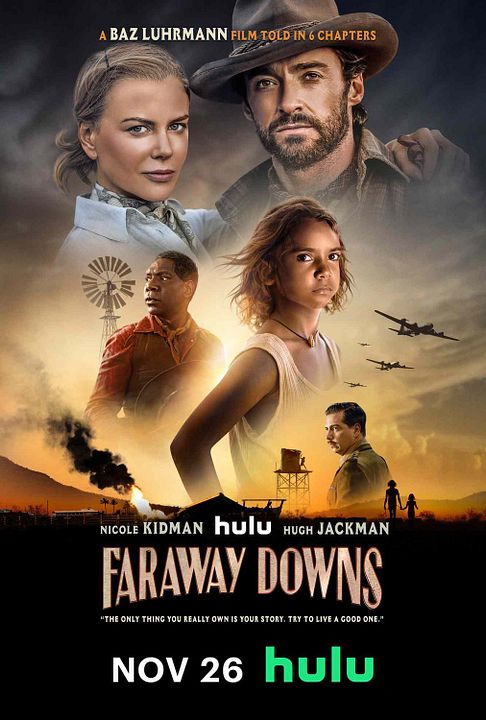 Faraway Downs : Póster