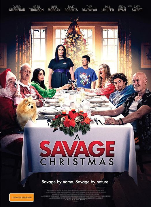 A Savage Christmas : Póster