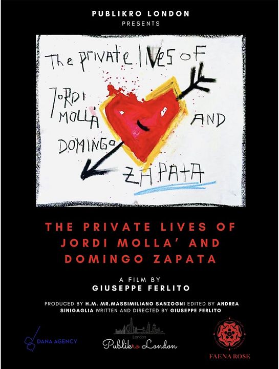 The Private Lives of Jordi Molla' & Domingo Zapata : Póster