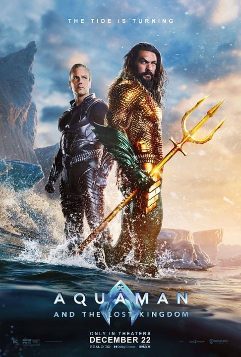 Aquaman y el reino perdido : Póster