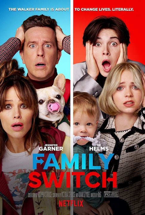 Familia revuelta : Póster