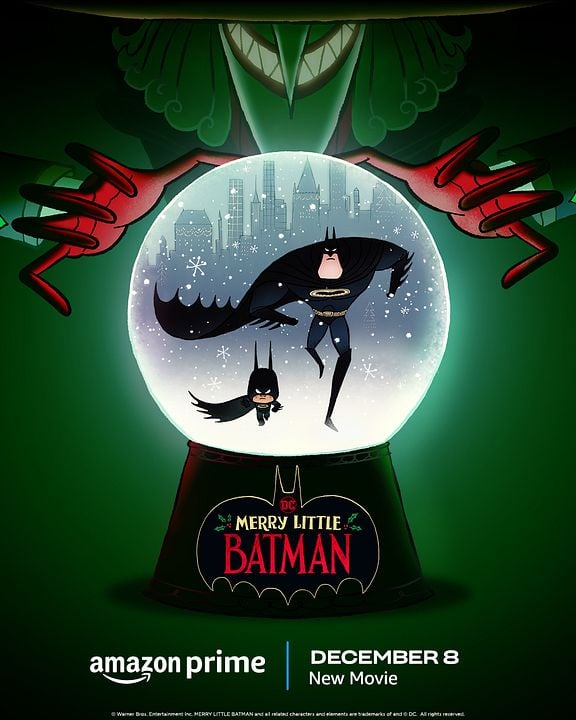 Merry Little Batman : Póster