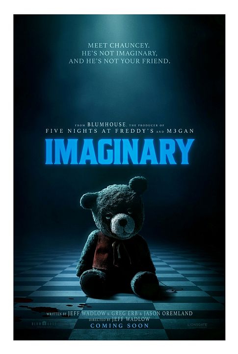 Imaginario: Juguete Diabólico : Póster