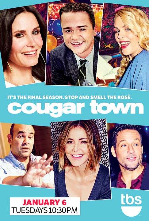 Cougar Town : Póster