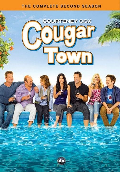Cougar Town : Póster
