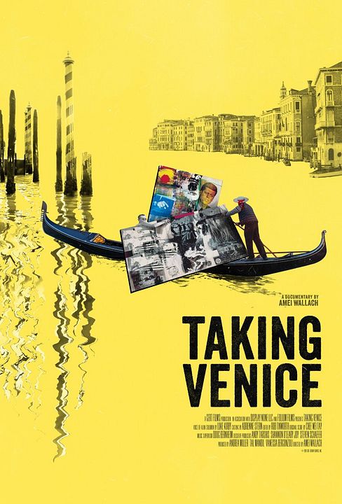 Taking Venice : Póster