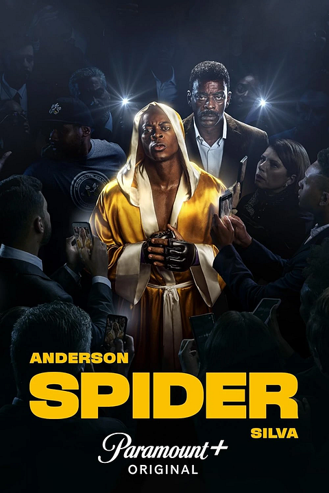 Anderson Spider Silva : Póster