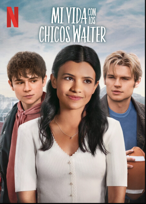 Mi vida con los chicos Walter : Póster
